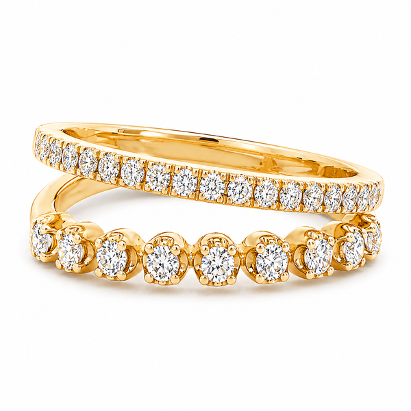 Diamond Ring Mollys Jewelers Brooklyn, NY