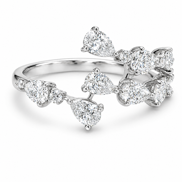 Diamond Ring Mollys Jewelers Brooklyn, NY