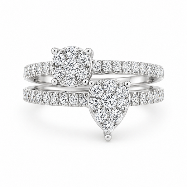 Diamond Ring Mollys Jewelers Brooklyn, NY