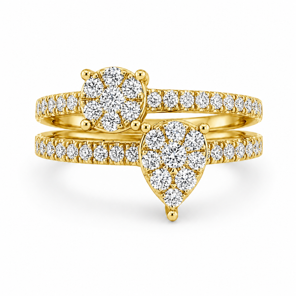Diamond Ring Mollys Jewelers Brooklyn, NY