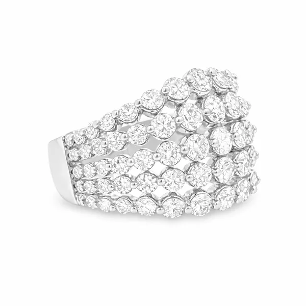 Diamond Ring Image 2 Mollys Jewelers Brooklyn, NY