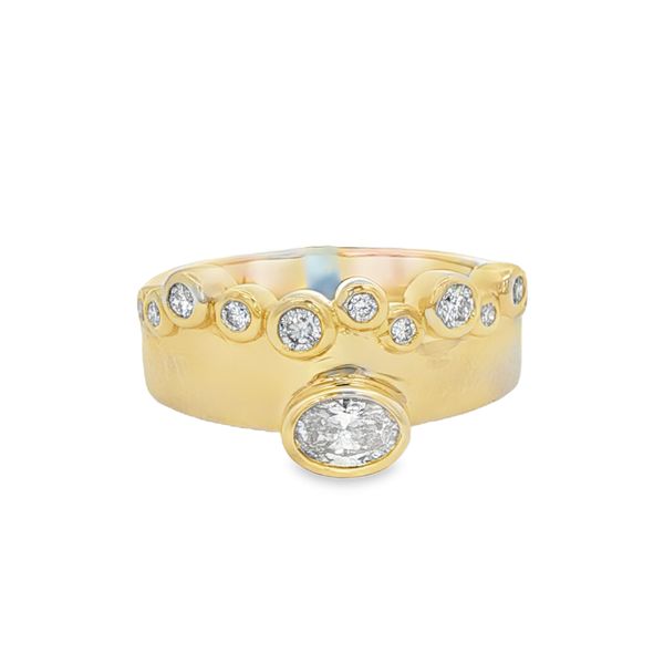 Diamond Ring Image 2 Mollys Jewelers Brooklyn, NY