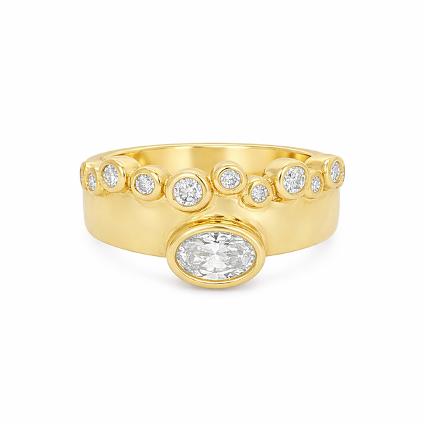 Diamond Ring Mollys Jewelers Brooklyn, NY