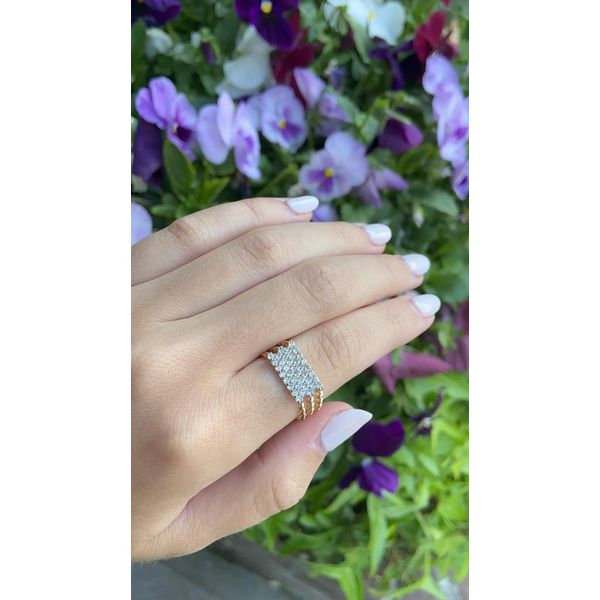 Diamond Ring Mollys Jewelers Brooklyn, NY