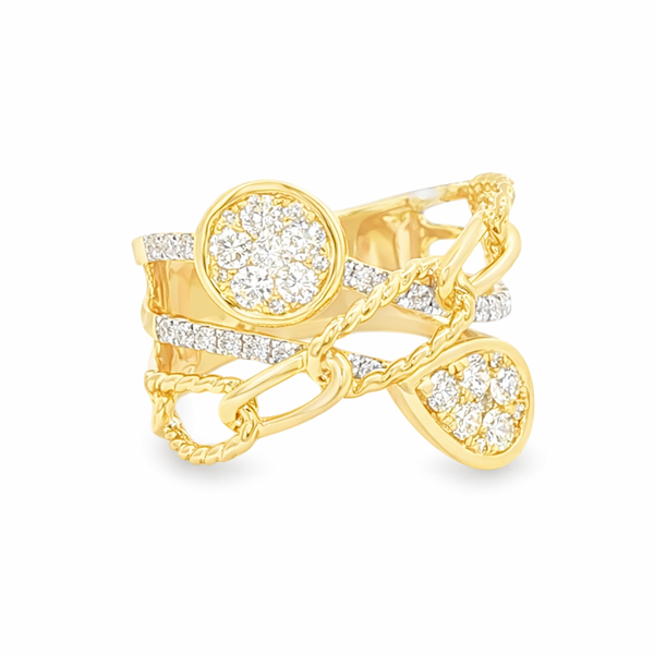 Diamond Ring Mollys Jewelers Brooklyn, NY