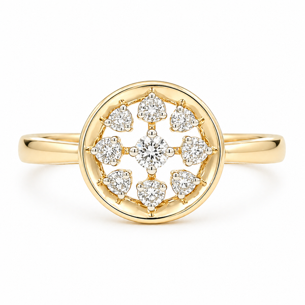 Diamond Ring Mollys Jewelers Brooklyn, NY