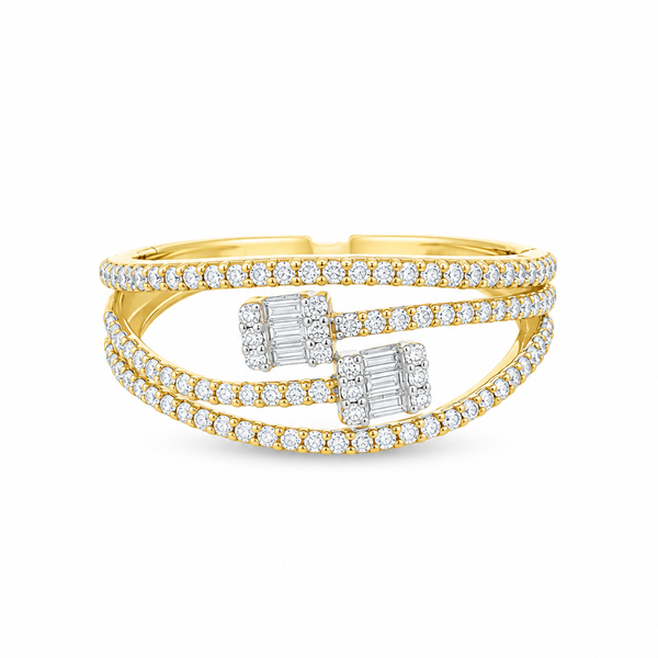 Diamond Ring Mollys Jewelers Brooklyn, NY