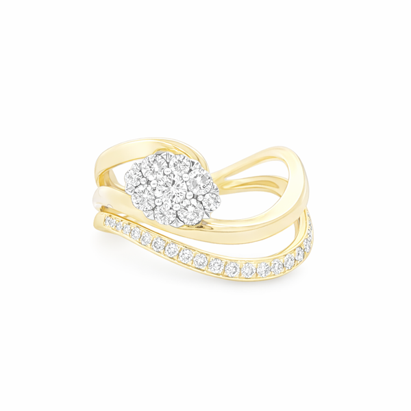 Diamond Ring Mollys Jewelers Brooklyn, NY