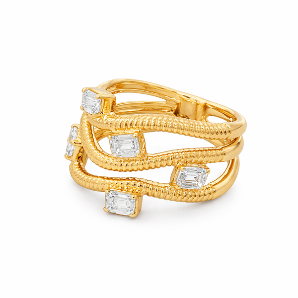 Diamond Ring Image 2 Mollys Jewelers Brooklyn, NY