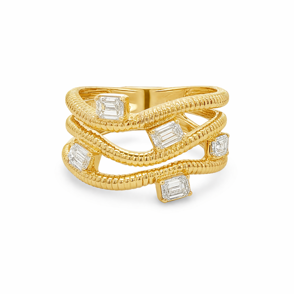 Diamond Ring Mollys Jewelers Brooklyn, NY