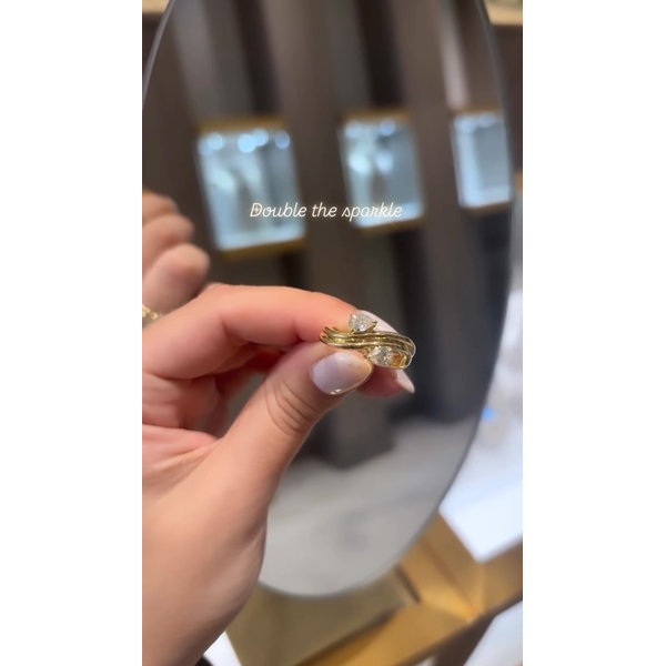 Diamond Ring Image 2 Mollys Jewelers Brooklyn, NY