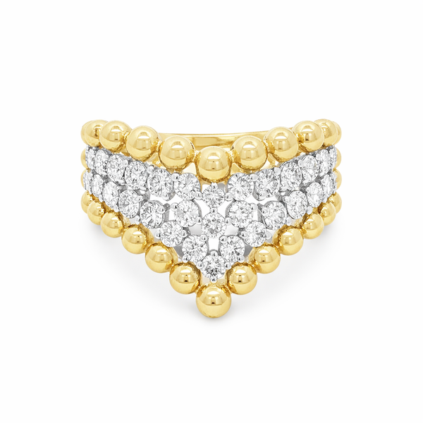 Diamond Ring Mollys Jewelers Brooklyn, NY