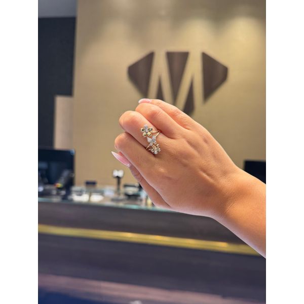Diamond Ring Image 2 Mollys Jewelers Brooklyn, NY