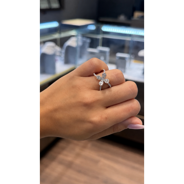 Diamond Ring Image 2 Mollys Jewelers Brooklyn, NY