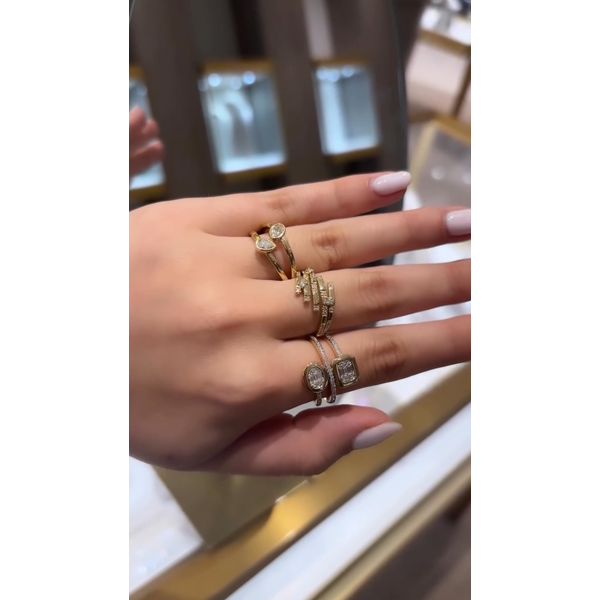Diamond Ring Image 2 Mollys Jewelers Brooklyn, NY