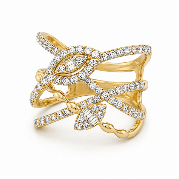 Diamond Ring Image 2 Mollys Jewelers Brooklyn, NY