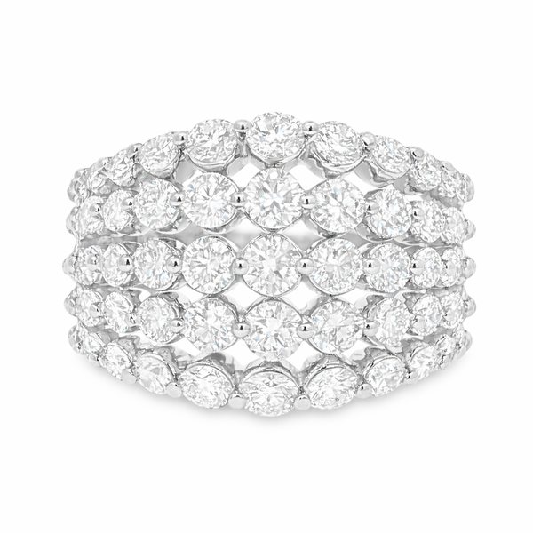 Diamond Ring Mollys Jewelers Brooklyn, NY