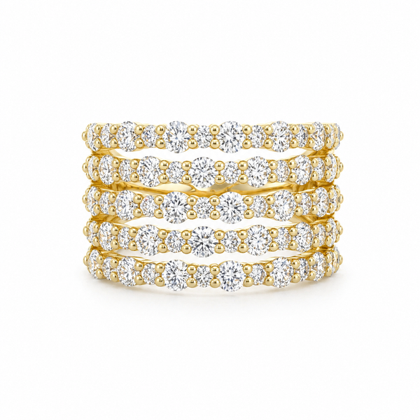 Diamond Ring Mollys Jewelers Brooklyn, NY