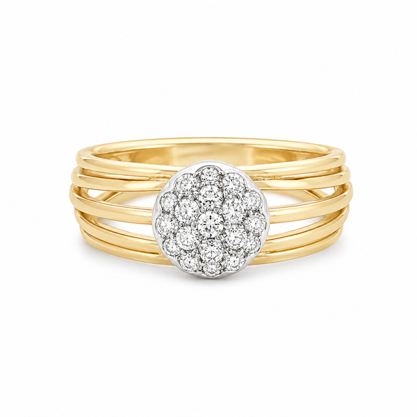 Diamond Ring Mollys Jewelers Brooklyn, NY