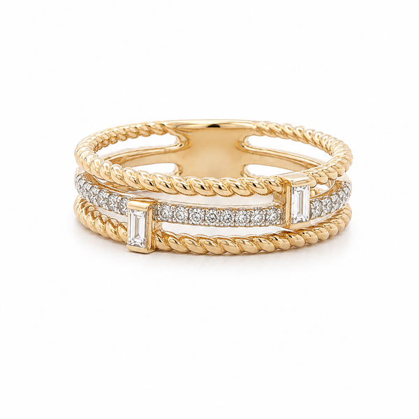 Diamond Ring Mollys Jewelers Brooklyn, NY