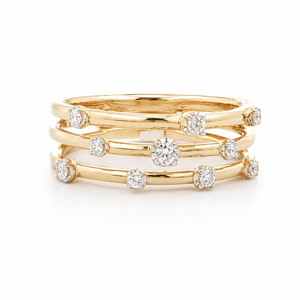 Diamond Ring Mollys Jewelers Brooklyn, NY