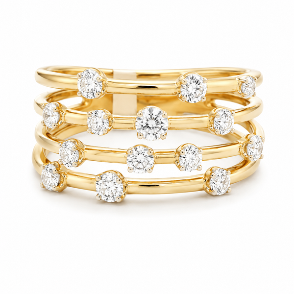 Diamond Ring Mollys Jewelers Brooklyn, NY