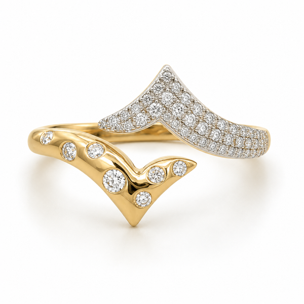 Diamond Ring Mollys Jewelers Brooklyn, NY