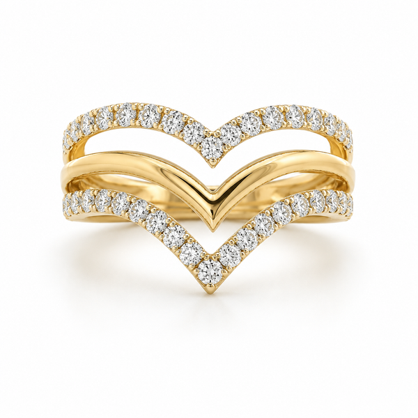 Diamond Ring Mollys Jewelers Brooklyn, NY