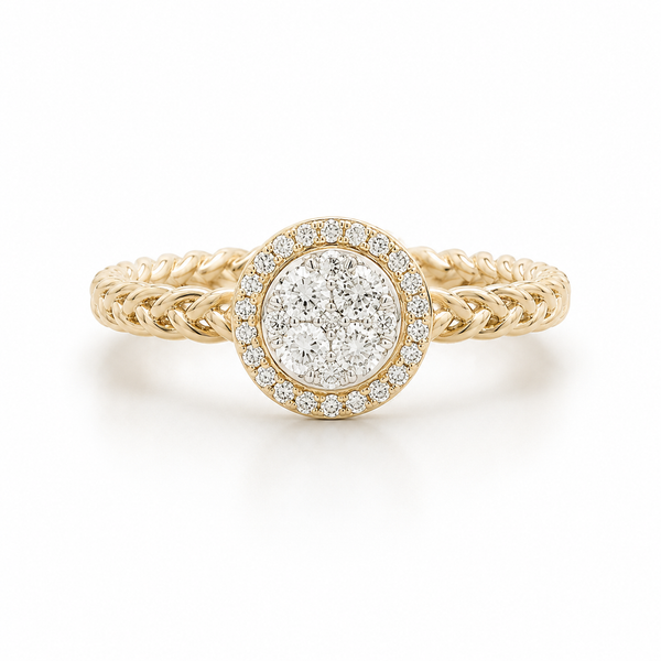 Diamond Ring Mollys Jewelers Brooklyn, NY