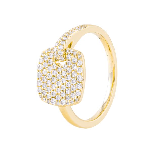Diamond Ring Mollys Jewelers Brooklyn, NY