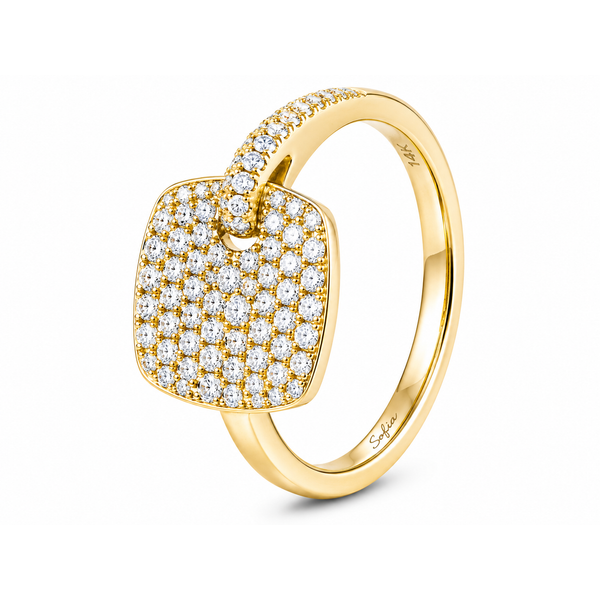 Diamond Ring Mollys Jewelers Brooklyn, NY