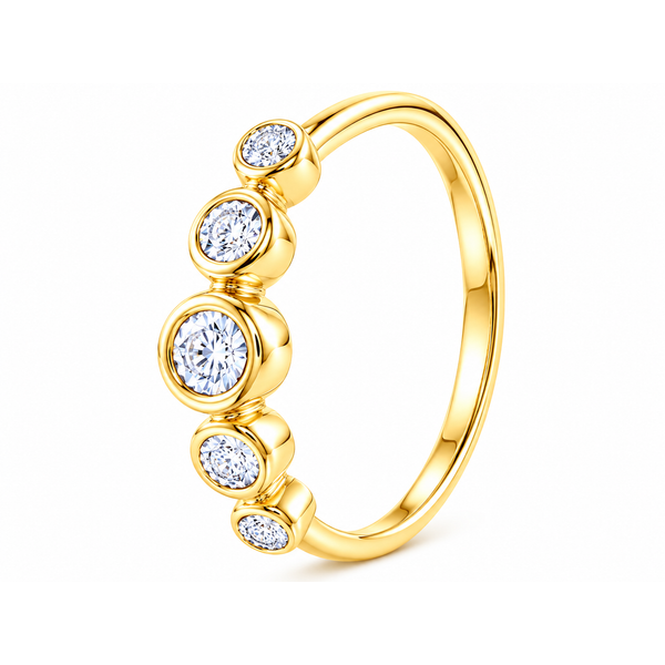 Diamond Ring Mollys Jewelers Brooklyn, NY