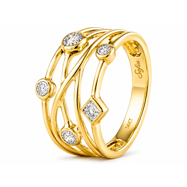 Diamond Ring Mollys Jewelers Brooklyn, NY