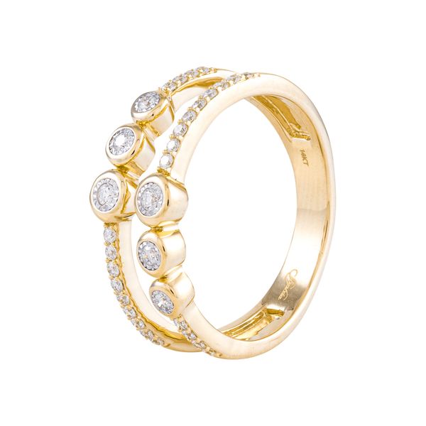 Diamond Ring Mollys Jewelers Brooklyn, NY