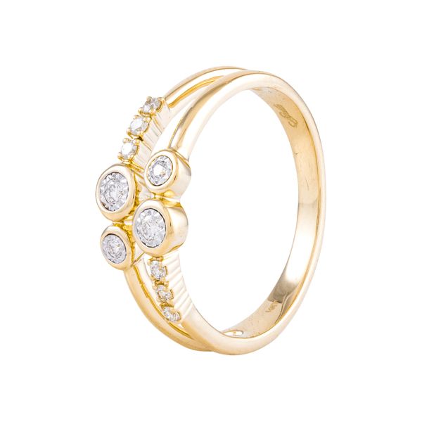 Diamond Ring Mollys Jewelers Brooklyn, NY