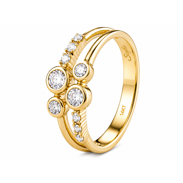 Diamond Ring Mollys Jewelers Brooklyn, NY