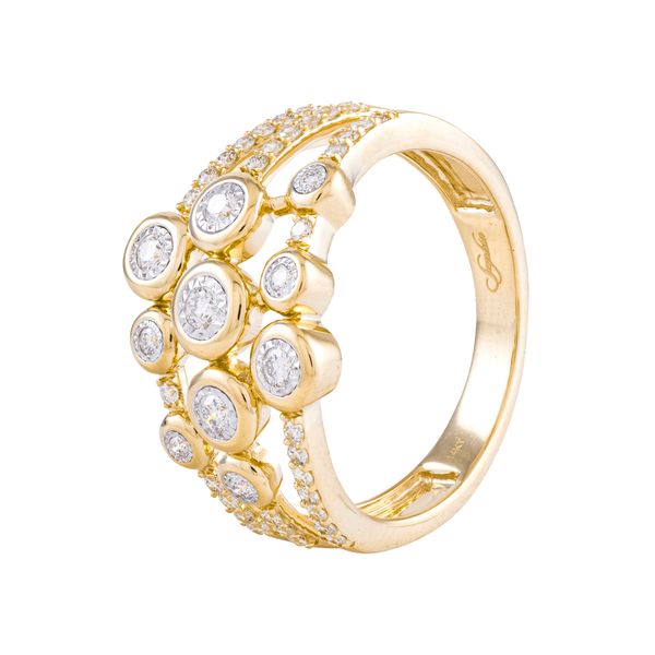 Diamond Ring Mollys Jewelers Brooklyn, NY