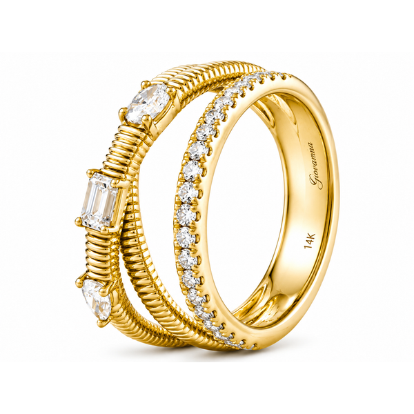 Diamond Ring Mollys Jewelers Brooklyn, NY