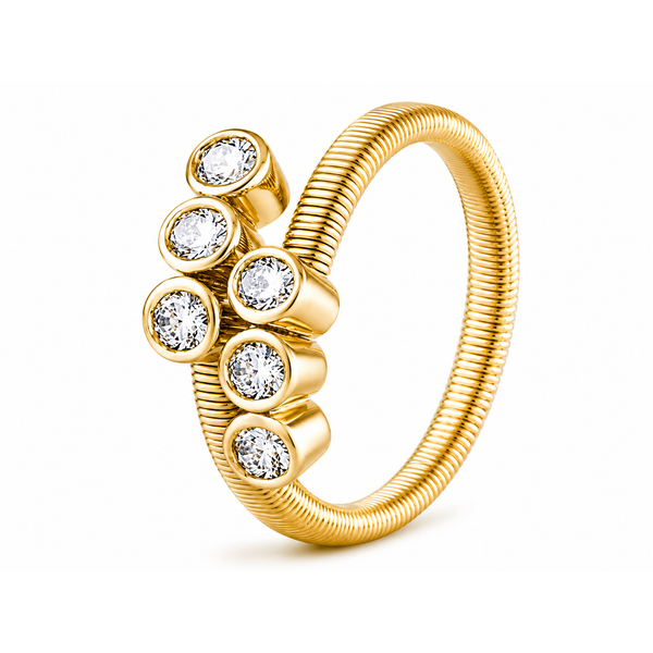 Diamond Ring Mollys Jewelers Brooklyn, NY