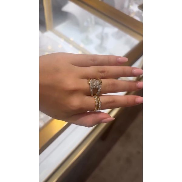 Diamond Ring Image 2 Mollys Jewelers Brooklyn, NY