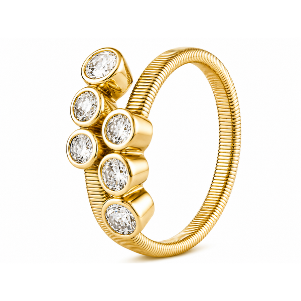 Diamond Ring Mollys Jewelers Brooklyn, NY
