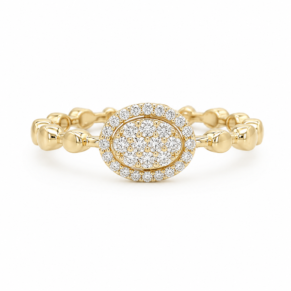 Diamond Ring Mollys Jewelers Brooklyn, NY