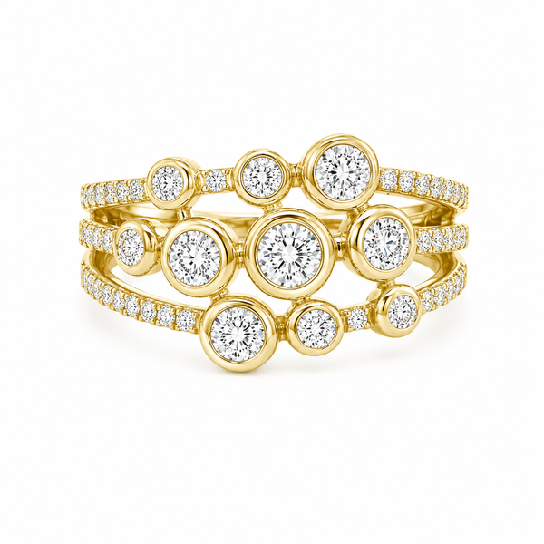 Diamond Ring Mollys Jewelers Brooklyn, NY