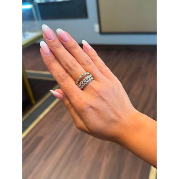 Diamond Ring Image 2 Mollys Jewelers Brooklyn, NY