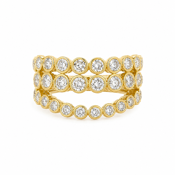 Diamond Ring Mollys Jewelers Brooklyn, NY