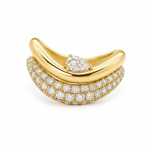 Diamond Ring Mollys Jewelers Brooklyn, NY