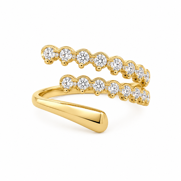 Diamond Ring Mollys Jewelers Brooklyn, NY