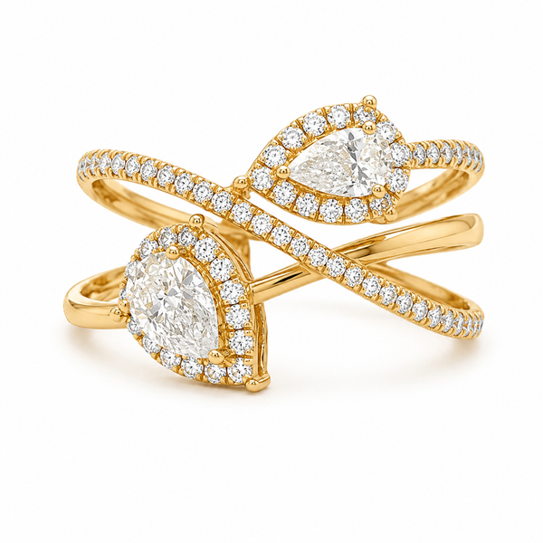 Diamond Ring Mollys Jewelers Brooklyn, NY