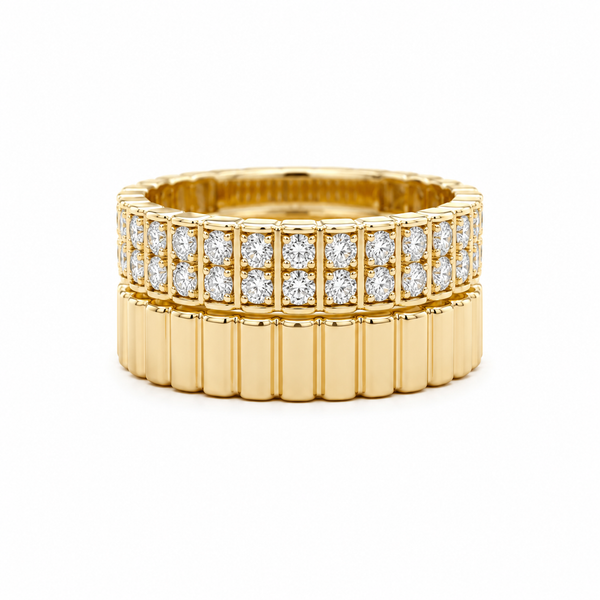 Diamond Ring Mollys Jewelers Brooklyn, NY