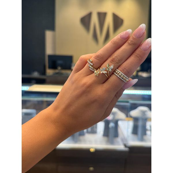 Diamond Ring Image 2 Mollys Jewelers Brooklyn, NY
